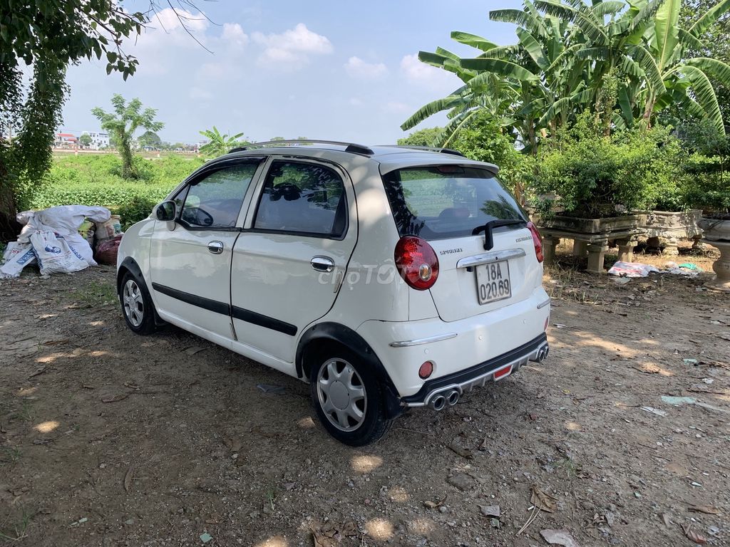 Chevrolet Spark 2009 LS 0.8 MT - 13000 km. Mua bán Ô tô tại Huyện Vũ Thư Thái Bình được đăng bởi Triêu hoan hình 3