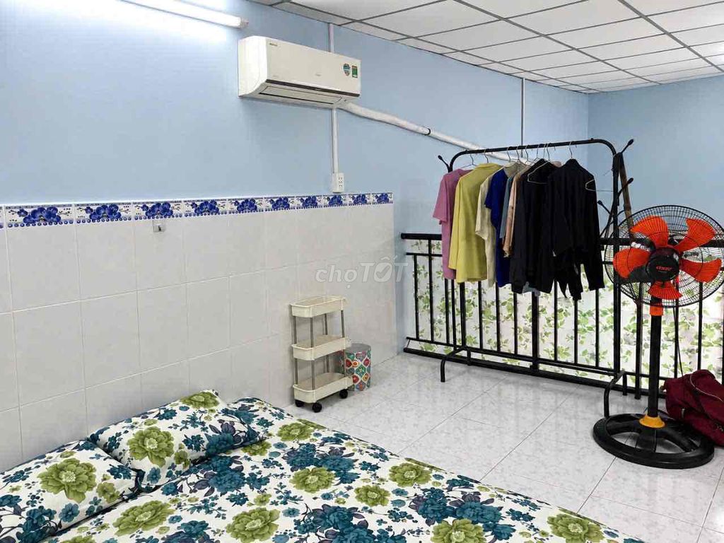 🏠 Полностью меблированный дом в аренду в переулке Нгуен Тхи Тху, район 7