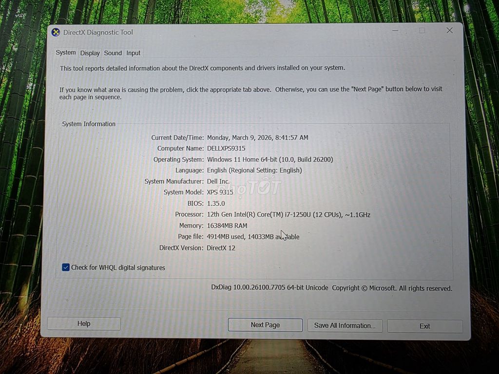 Dell XPS 9315 i7-1250U 16GB/512GB. Mua bán Laptop tại Quận Gò Vấp Tp Hồ Chí Minh được đăng bởi a.Hoàn hình 1