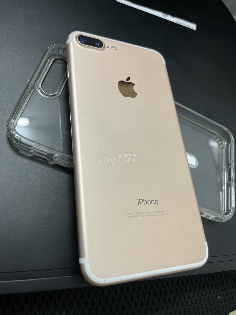 7plus 32gb vàng hồng