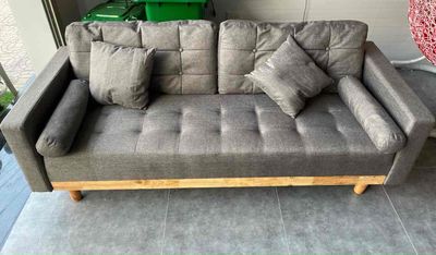 SOFA VẢI + 2 GỐI ÔM + 2 GỐI NẰM