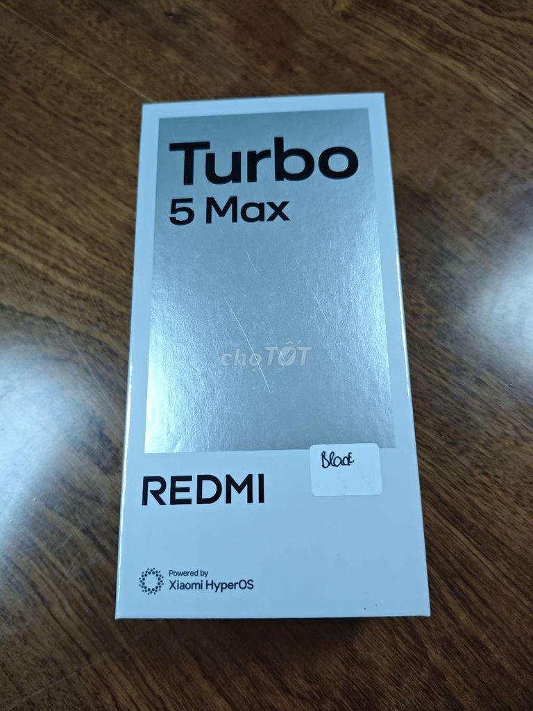 Xiaomi Redmi Turbo 5 Max 256GB Đen. Mua bán Điện thoại tại Thành phố Cà Mau Cà Mau được đăng bởi Hải hình 1