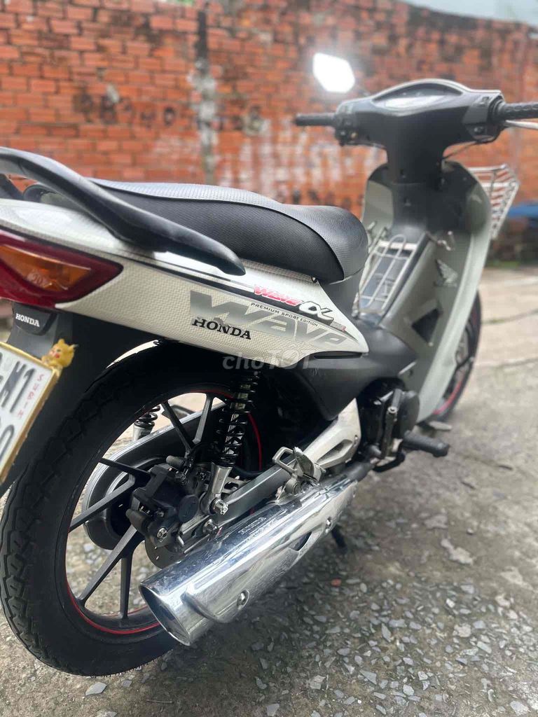 Honda Wave A 100cc 2015 Trắng Bs.Tp chính chủ