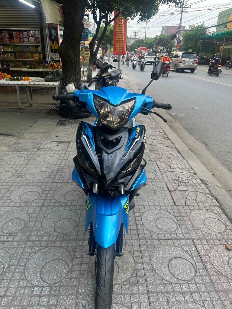 Yamaha Exciter 135 Xanh đen up lc. Mua bán Xe máy tại Thành phố Thuận An Bình Dương được đăng bởi xe máy phước thịnh hình 9