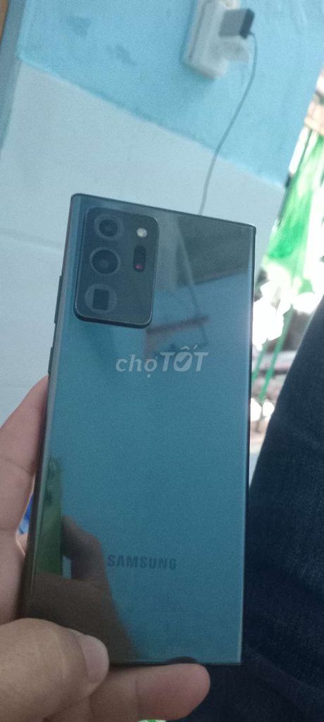 Samsung Galaxy Note20 Ultra 5G 12/128GB Đen 2sim. Mua bán Điện thoại tại Quận Liên Chiểu Đà Nẵng được đăng bởi nam anh hình 1