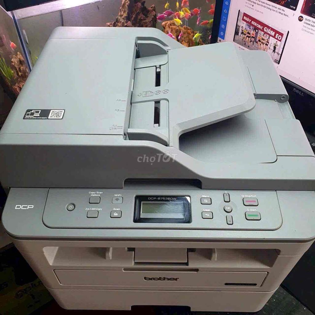 Thanh Ly Máy in Brother 7535. Mua bán Đồ dùng văn phòng tại Thành phố Thủ Đức Tp Hồ Chí Minh được đăng bởi Quân Nguyễn hình 1