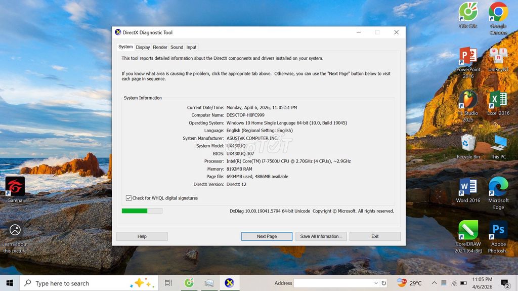 ASUS UX430UQ i7-7500U 8GB/256GB. Mua bán Laptop tại Quận 3 Tp Hồ Chí Minh được đăng bởi Trần Hải Ninh hình 4