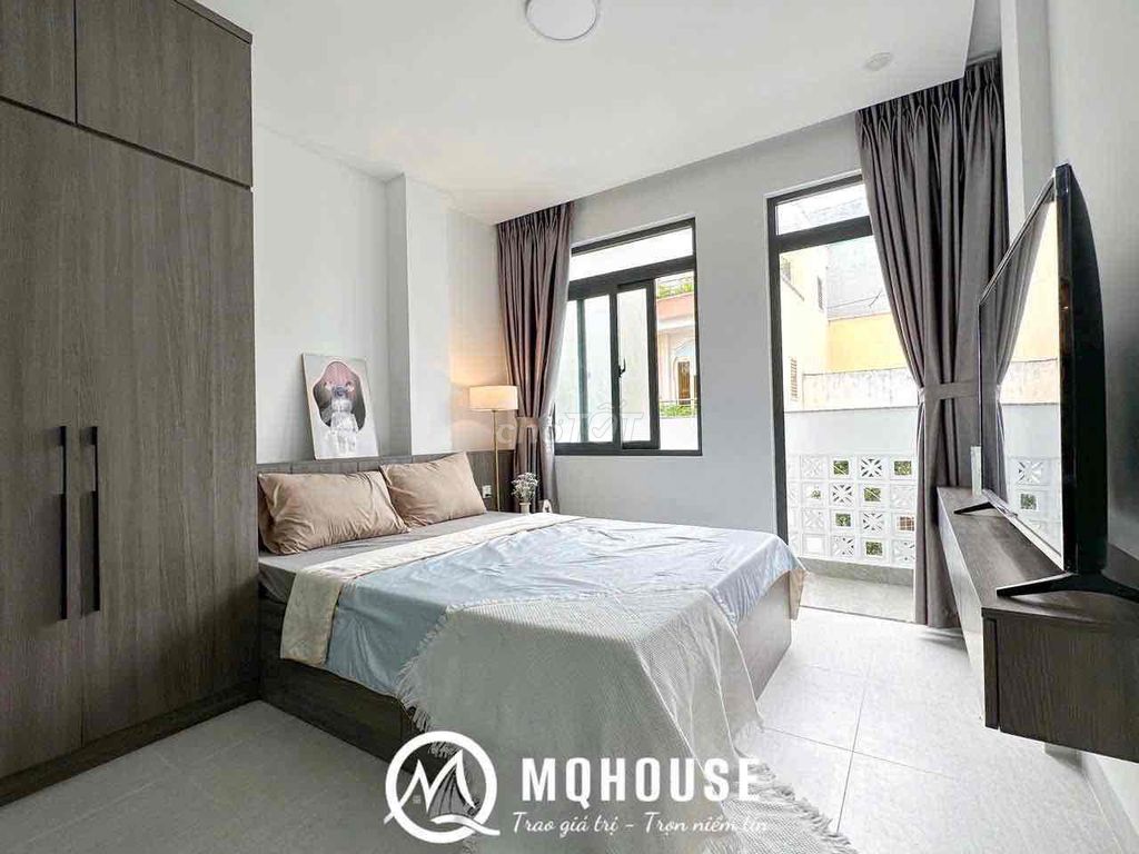 Аренда · 1 комн. · 45 м² · Quận 3, ул. Đường Nguyễn Hiền