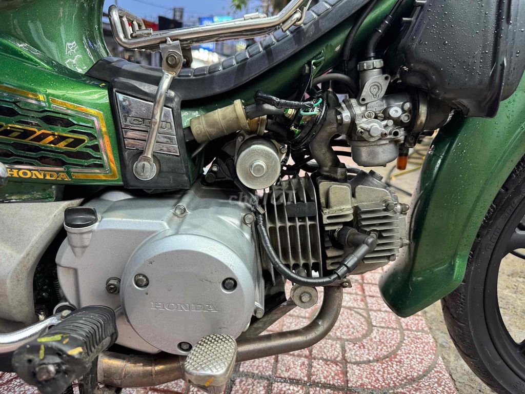 Honda Super Dream 2000 chính chủ Full kiểng. Mua bán Xe máy tại Huyện Bình Chánh Tp Hồ Chí Minh được đăng bởi Phong Vũ hình 2