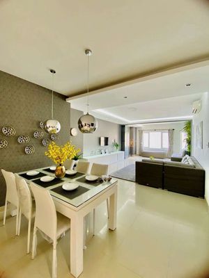 cho thuê chung cư Sơn Thịnh 1 diện tích 125m2 2PN full nội thất