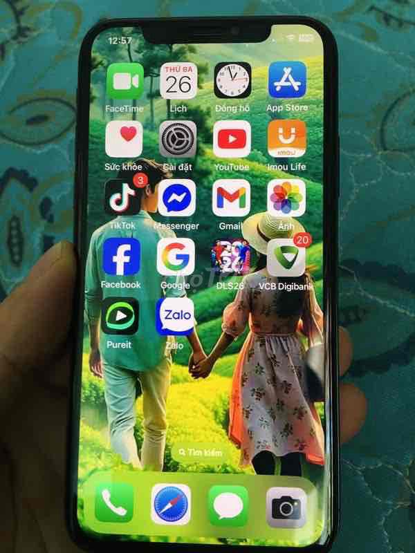 Apple iPhone Xs Đen Đã sử dụng. Mua bán Điện thoại tại Huyện Nghĩa Hành Quảng Ngãi được đăng bởi Đức nguyễn hình 1