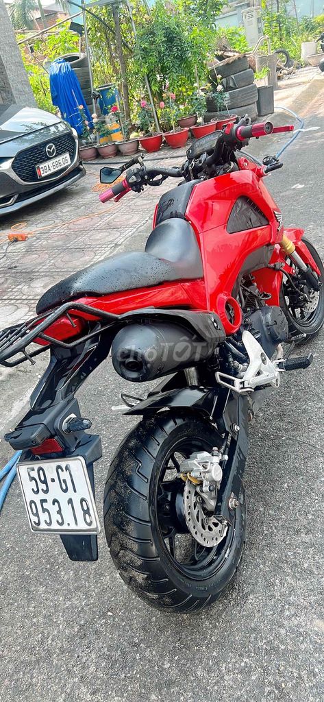 xe dep zin máy êm chạy cần tiền bán gap con bớt. Mua bán Xe máy tại Thành phố Dĩ An Bình Dương được đăng bởi Phan van do  hình 5