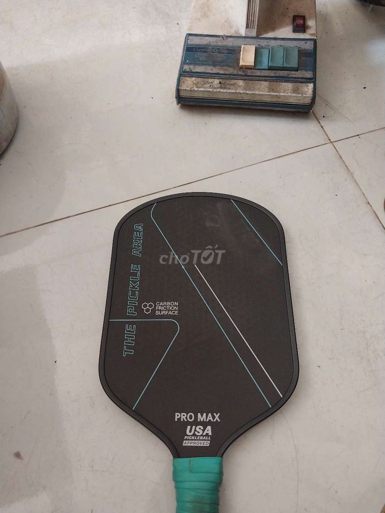 Vợt Pickleball PRO MAX T700 Carbon Đen USA. Mua bán Đồ thể thao, Dã ngoại tại Quận Sơn Trà Đà Nẵng được đăng bởi Trần hữu Như hình 1