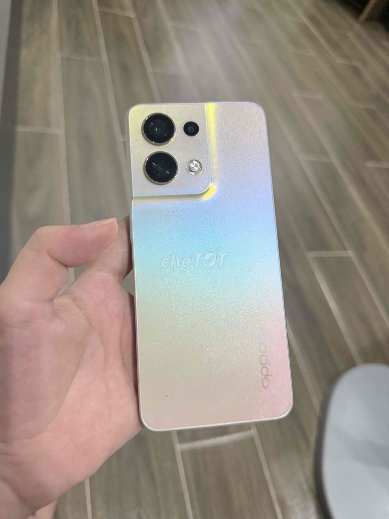 Oppo Reno8 5G 256GB Trắng. Mua bán Điện thoại tại Quận Hải Châu Đà Nẵng được đăng bởi Bùi Mai Phương hình 1