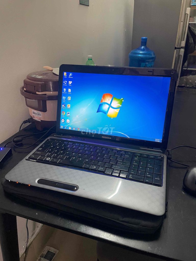 Toshiba Satellite C660 i3-2350M 8GB (có giao lưu). Mua bán Laptop tại Thành phố Thủ Đức Tp Hồ Chí Minh được đăng bởi Pé Như hình 1