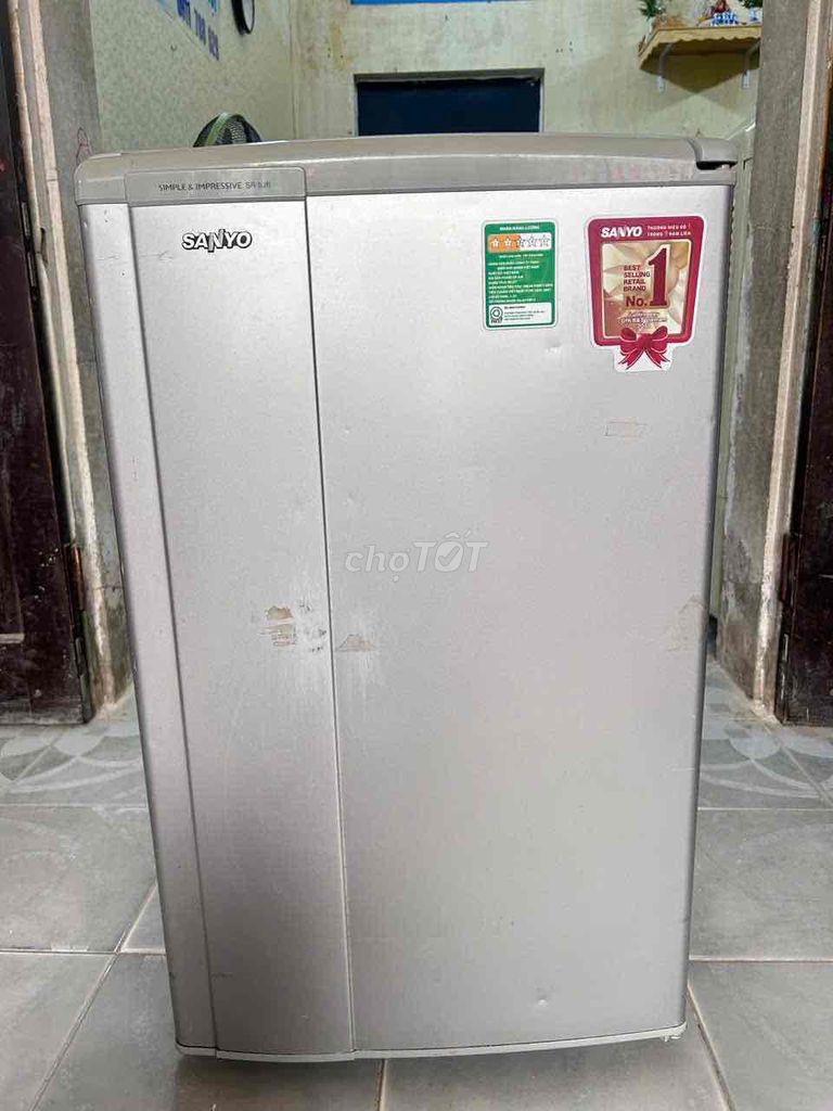 Tủ lạnh Sanyo SR-9JR 90 lít. Mua bán Tủ lạnh tại Huyện Hoài Đức Hà Nội được đăng bởi Minh Khôi hình 1
