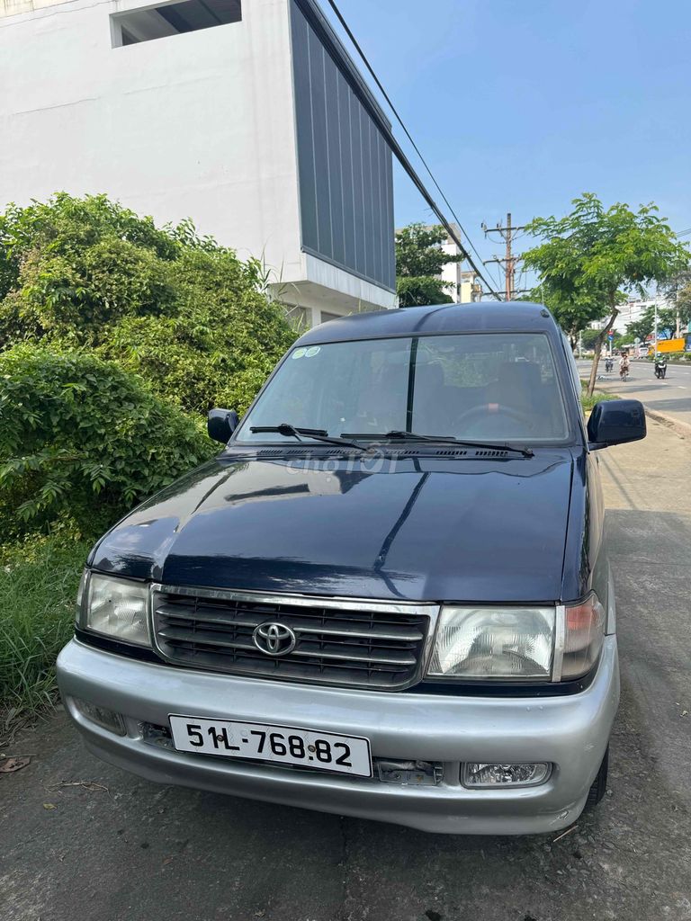 Toyota Zace GL 2001 BSTP chính chủ. Mua bán Ô tô tại Quận 8 Tp Hồ Chí Minh được đăng bởi Minh Võ  hình 2