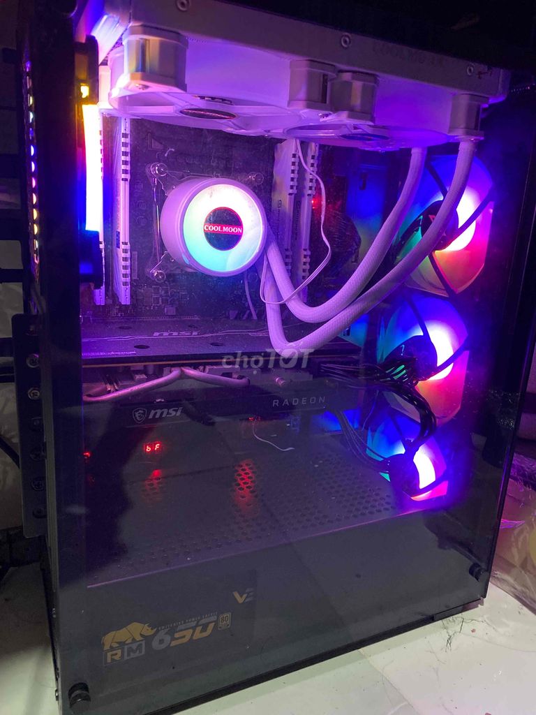 PC I7 11700 Ram32 RX 5700XT kèm màn 27inch Giá Rẻ