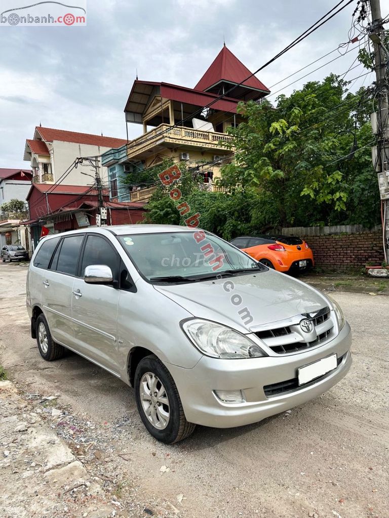 Toyota Innova G 2008 - 178 Triệu. Mua bán Ô tô tại Huyện Phú Quí Bình Thuận được đăng bởi Phan Quang Tú hình 2