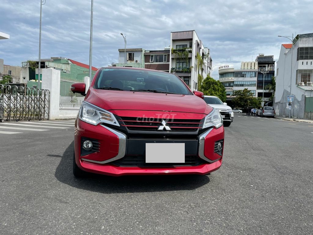 Mitsubishi Attrage 2022 số tự động màu đỏ. Mua bán Ô tô tại Quận 12 Tp Hồ Chí Minh được đăng bởi Quang hình 2