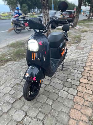 Xe đạp điện M16 màu Đen. Mua bán Xe điện tại Quận Thanh Khê Đà Nẵng được đăng bởi Mạnh