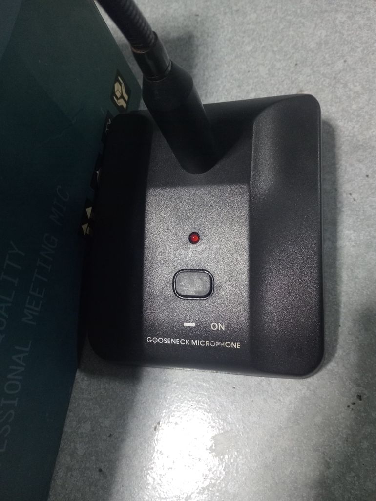 Microphone Komison Gooseneck Đen. Mua bán Phụ kiện (Màn hình, Chuột...) tại Thành phố Thái Bình Thái Bình được đăng bởi Phạm Long hình 1