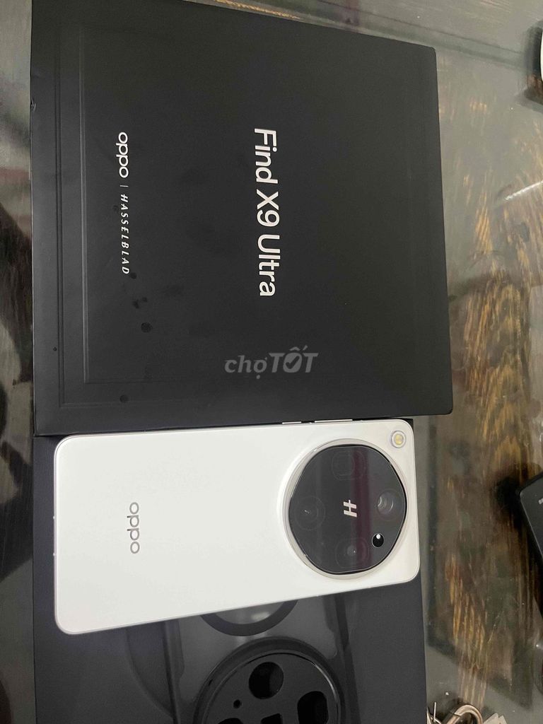 Oppo Find X9 Ultra 256GB Trắng Đã sử dụng. Mua bán Điện thoại tại Thành phố Phủ Lý Hà Nam được đăng bởi hải 91 hình 1