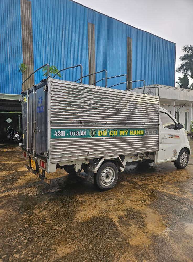 Tera100 máy Mitsubishi đời 2021,thùng inox dài 2m8. Mua bán Xe tải, xe ben tại Huyện Hòa Vang Đà Nẵng được đăng bởi Phan Phú Thu hình 2