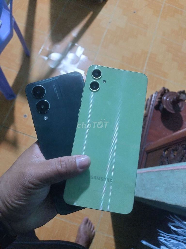 Samsung Galaxy A05 6GB/128GB Xanh lá. Mua bán Điện thoại tại Huyện Cần Giuộc Long An được đăng bởi Tuấn trần hình 1