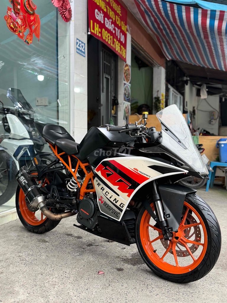 KTM RC250 ABS 2018 Đen Cam Trắng biển 60 9 chủ