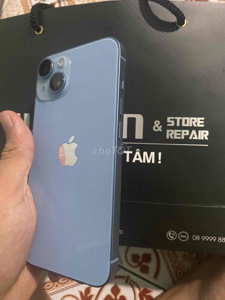 Apple iPhone 14 128GB Xanh 100%. Mua bán Điện thoại tại Thành phố Thủ Đức Tp Hồ Chí Minh được đăng bởi Huy Huỳnh hình 1