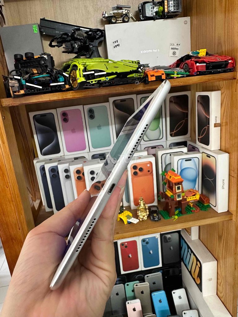 Apple iPad Pro 9.7 Bạc 98%. Mua bán Máy tính bảng tại Thành phố Vũng Tàu Bà Rịa - Vũng Tàu được đăng bởi BINHHYK  hình 1