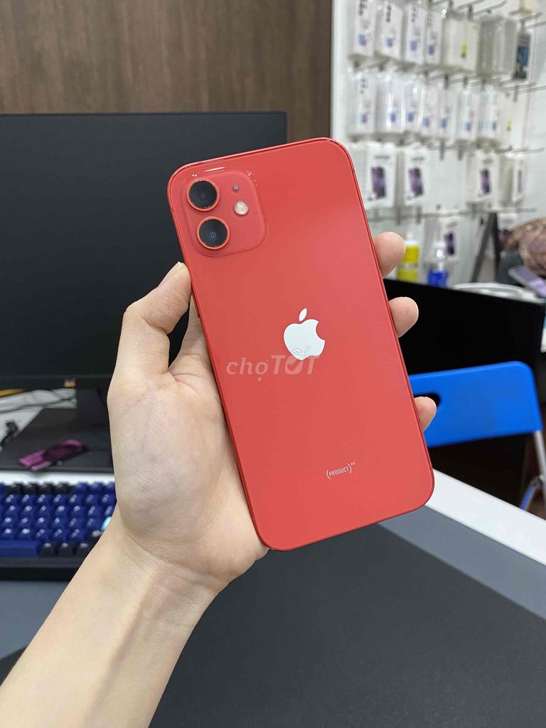 iPhone 12 256GB Đỏ Quốc tế 98% - Hỗ trợ góp