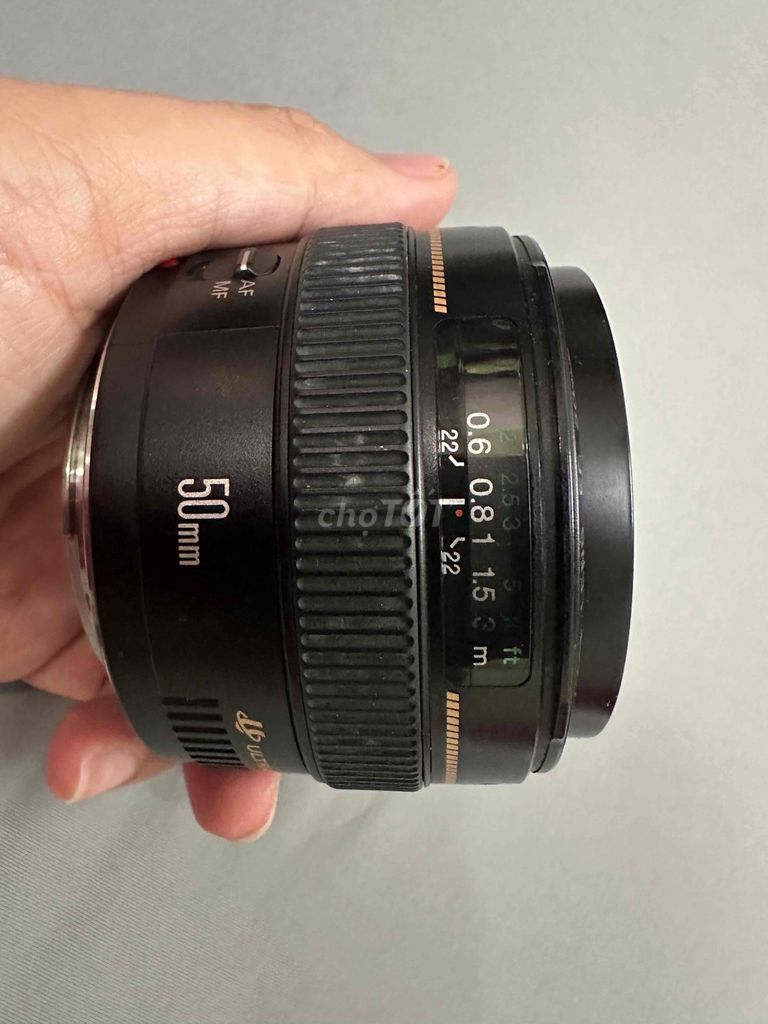 Lens Canon EF 50mm f/1.4 Đen. Mua bán Máy ảnh, Máy quay tại Thành phố Biên Hòa Đồng Nai được đăng bởi Phuoc Vu hình 1