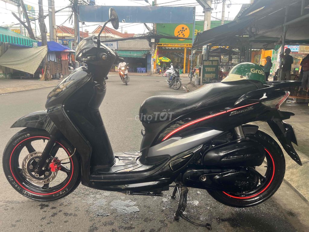 SYM Shark 125cc Черный Вьетнам