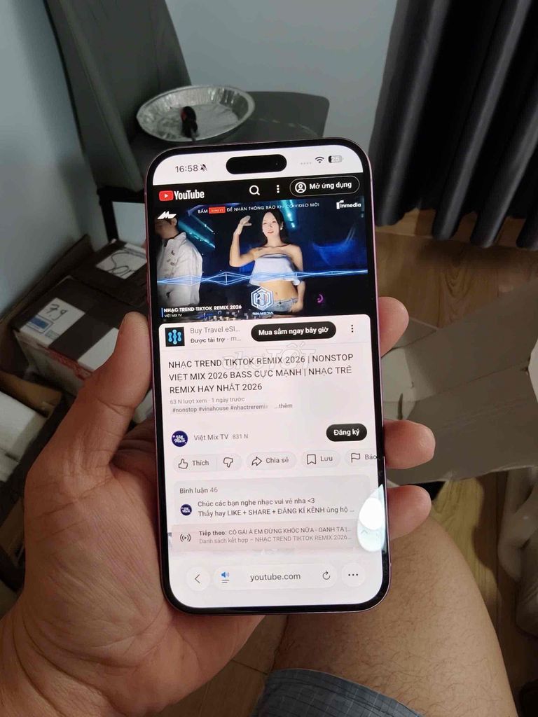 IPHONE 16 PLUS 128GB BIPAS. Mua bán Điện thoại tại Quận Gò Vấp Tp Hồ Chí Minh được đăng bởi Sang hình 1