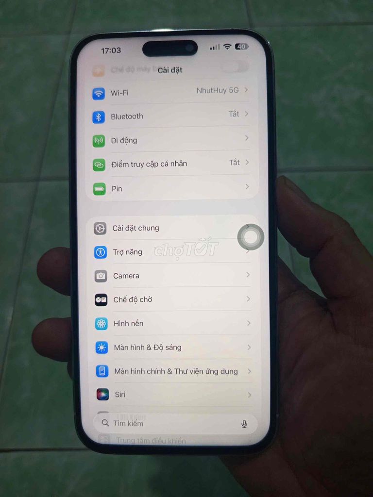 Apple iPhone 14 Pro Max 128GB Bạc. Mua bán Điện thoại tại Huyện Châu Thành Bến Tre được đăng bởi Huy hình 1