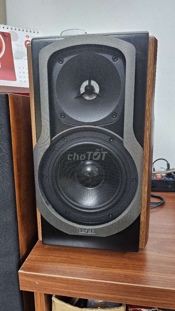 Edifier S2000MKIII Hi-Res Audio thùng mốp đầy đủ. Mua bán Tivi, Âm thanh tại Quận 3 Tp Hồ Chí Minh được đăng bởi Anh Dũng hình 1