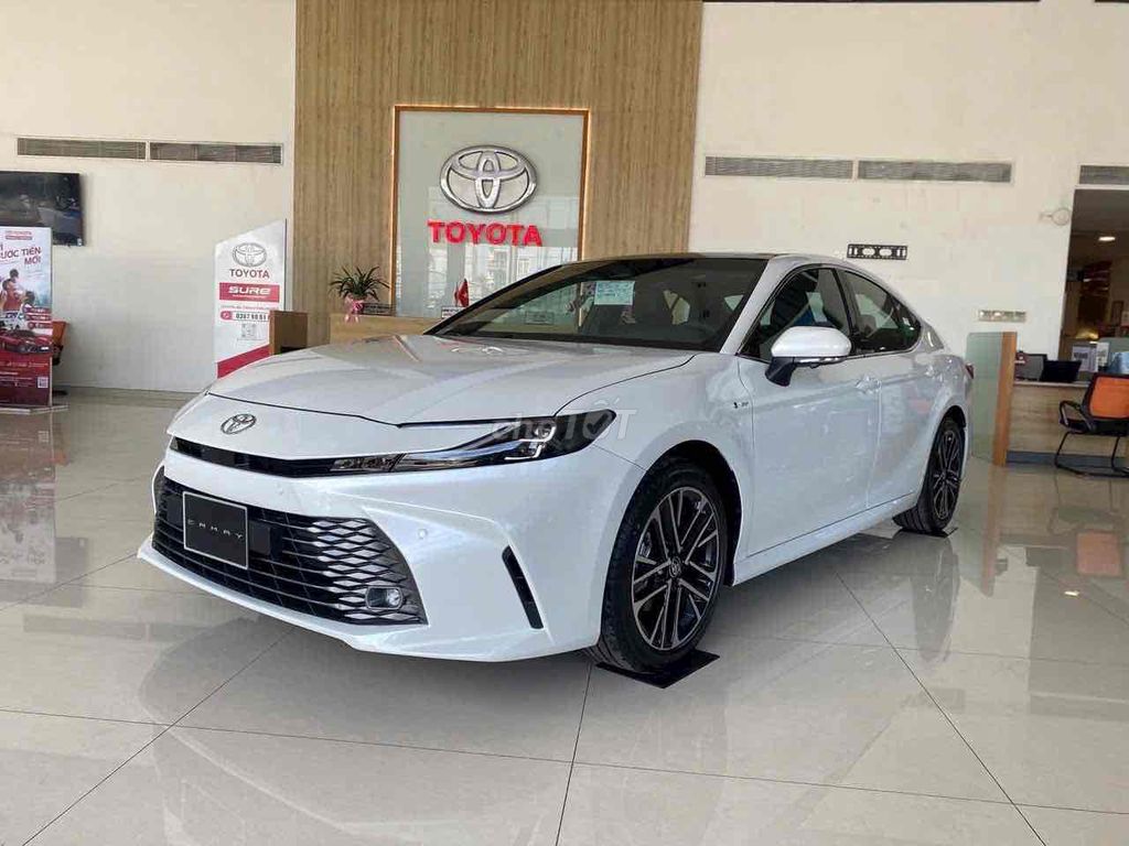 Toyota Camry 2025 2.5HEV TOP tặng 100% trước bạ. Mua bán Ô tô tại Huyện Bình Chánh Tp Hồ Chí Minh được đăng bởi PHƯỚC LỚN TOYOTA hình 2