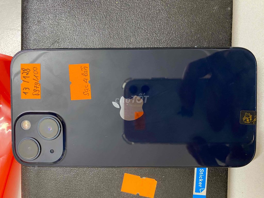 iphone 13 128gb xanh dương quốc tế