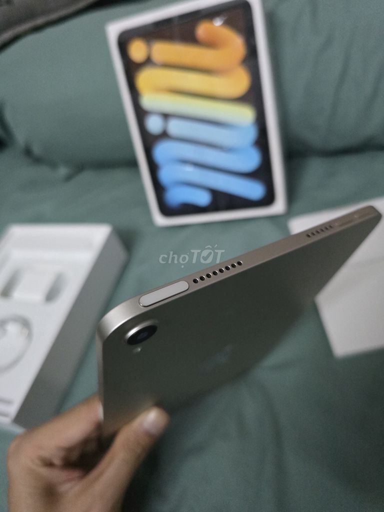 Mình cần bán Ipad Mini 6 256GB Full box BH 5/2025