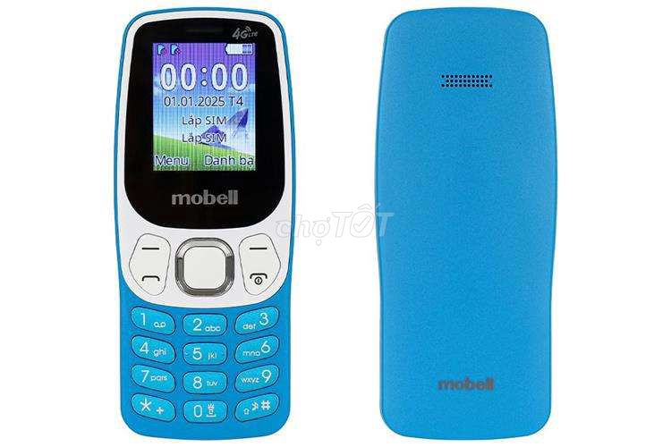 Mobell M179 Xanh 4G 2 Nano SIM. Mua bán Điện thoại tại Thành phố Huế Thừa Thiên Huế được đăng bởi HC hình 1