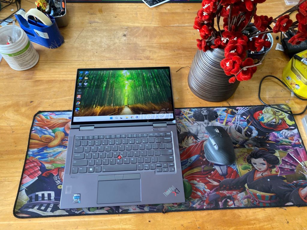 Lenovo Thinkpad X1 Yoga 6 i7 16GB/512GB 14in C.ứng. Mua bán Laptop tại Thành phố Buôn Ma Thuột Đắk Lắk được đăng bởi Vi Tính Tây Nguyên hình 1