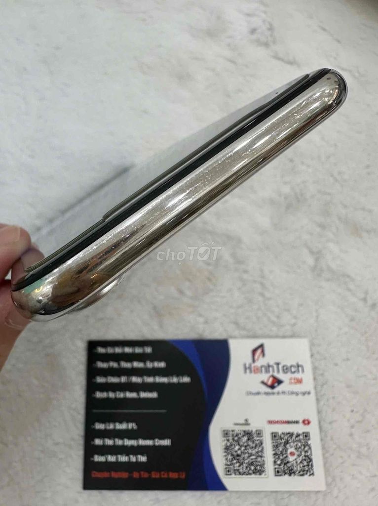Apple iPhone X 64GB Trắng Đã sử dụng. Mua bán Điện thoại tại Quận 3 Tp Hồ Chí Minh được đăng bởi Hạnh Tech hình 1