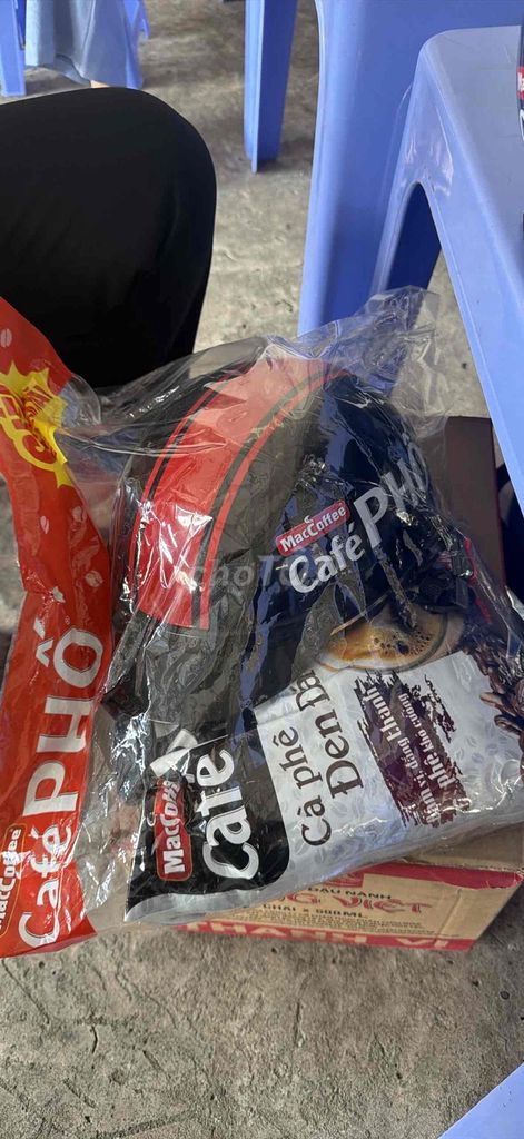 Cà phê hòa tan MacCoffee Cafe Phố Đen Đá. Mua bán Đồ ăn, thực phẩm và các loại khác tại Quận Ninh Kiều Cần Thơ được đăng bởi Tạ Phương Khánh hình 1