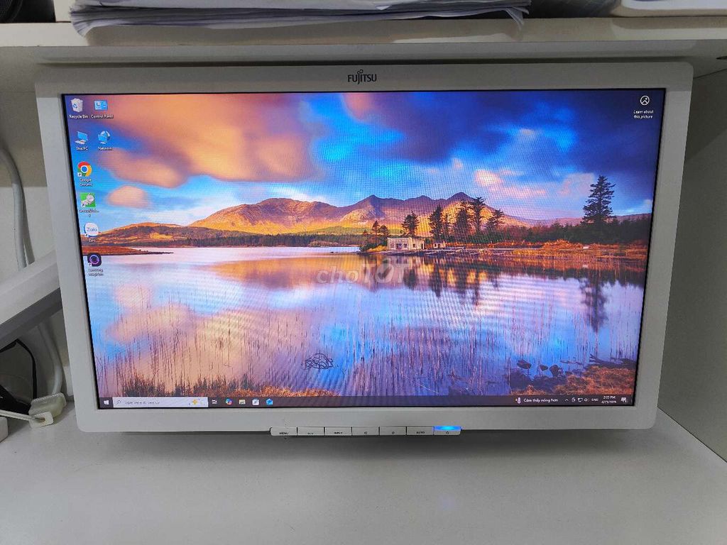 Màn hình Fujitsu 22" E22T-7 made in Japan Full-HD. Mua bán Phụ kiện (Màn hình, Chuột...) tại Quận 8 Tp Hồ Chí Minh được đăng bởi Huy hình 1
