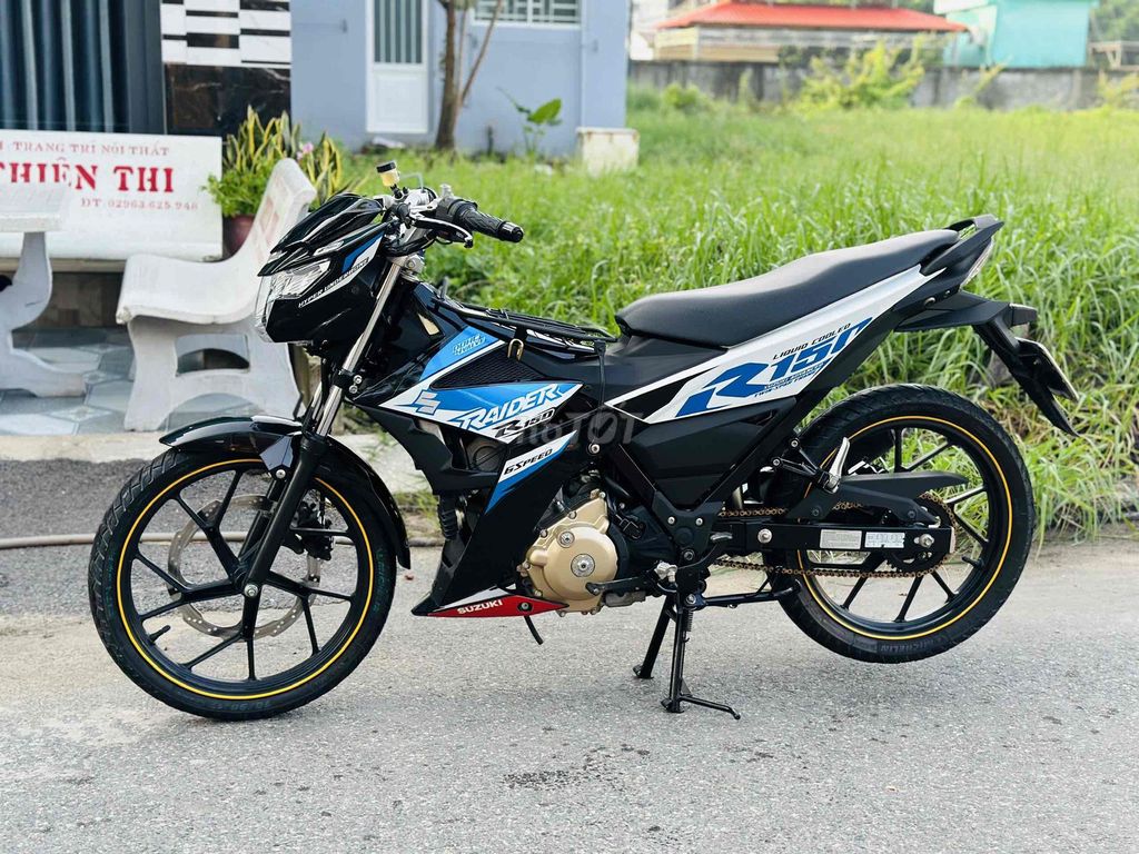 RAIDER Fi 2018 ODO THẤP MÁY MÓC NGUYÊN ZIN KIỂNG. Mua bán Xe máy tại Huyện Chợ Mới An Giang được đăng bởi XE MÁY THIỆN PHÁT AN GIANG hình 2