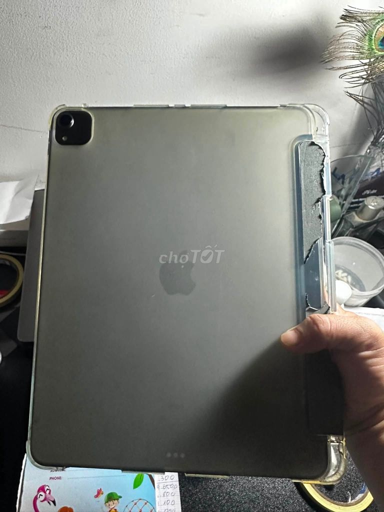 Apple iPad Pro 12.9 inch 256GB Wifi Nứt kính. Mua bán Máy tính bảng tại Quận 10 Tp Hồ Chí Minh được đăng bởi Hội Đồ Điện Tử hình 1