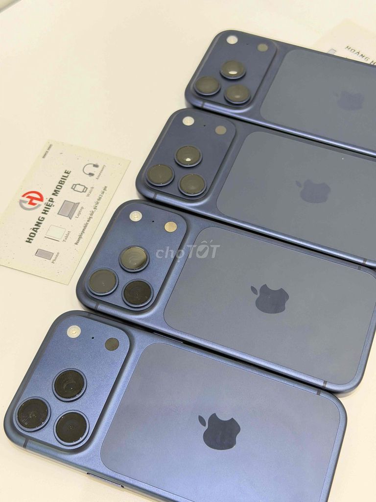 17 Pro 256GB Xanh P100 Cbh 2027 99%-Góp-Thu. Mua bán Điện thoại tại Quận 7 Tp Hồ Chí Minh được đăng bởi Hoàng Hiệp Mobile hình 1