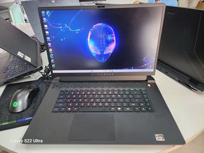 Laptop Gaming Alienware M17 R5 2022 R7H RTX3060